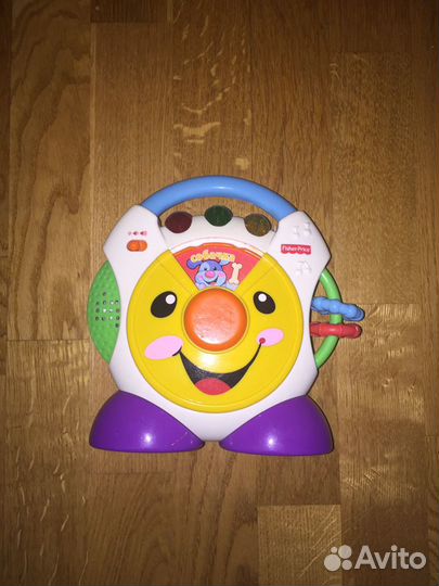 Развивающие игрушки