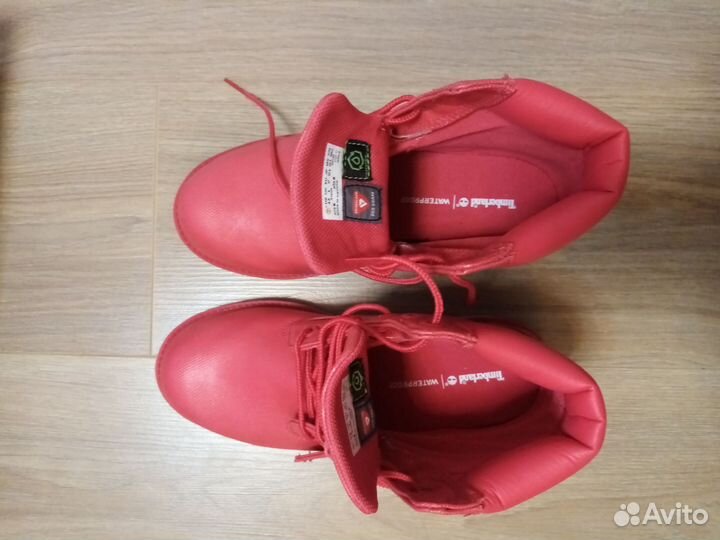 Timberland ботинки женские, р. 37