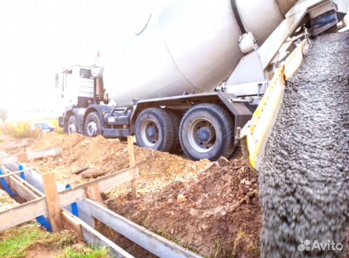 Бетон. Раствор. Доставка