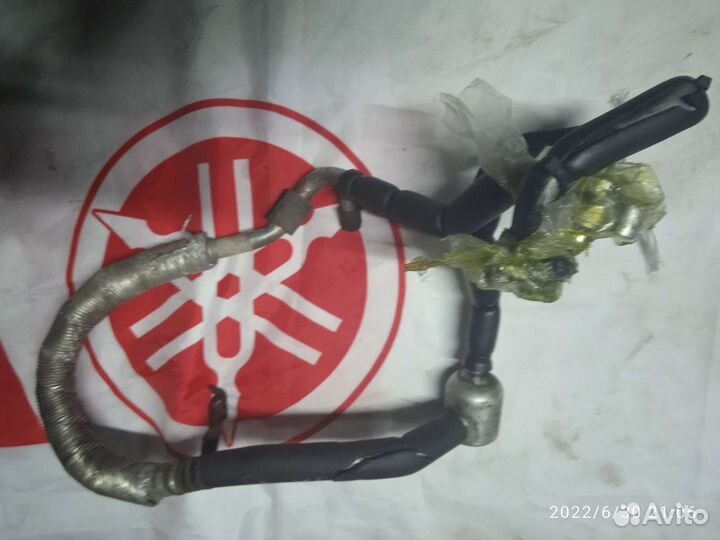 Jaguar XF Патрубок кондиционера Jaguar XF