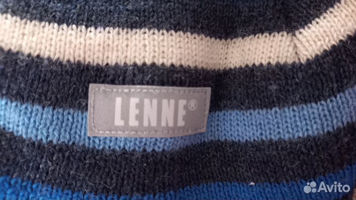 Зимняя шапка шлем для мальчика