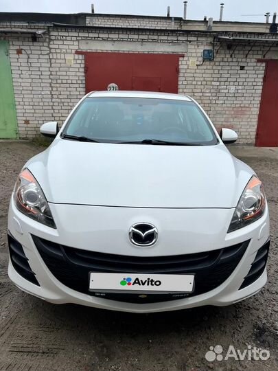Mazda 3 1.6 МТ, 2011, 150 000 км
