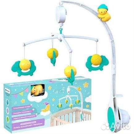 Мобиль на детскую кроватку