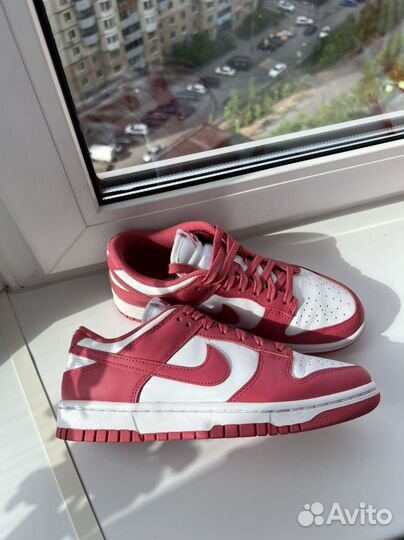 Nike Dunk Low Archeo Pink Оригинал