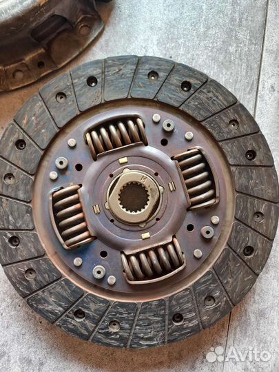 Комплект сцеплени kia ceed ed