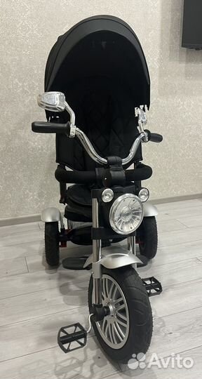 Трехколесный велосипед Luxmom