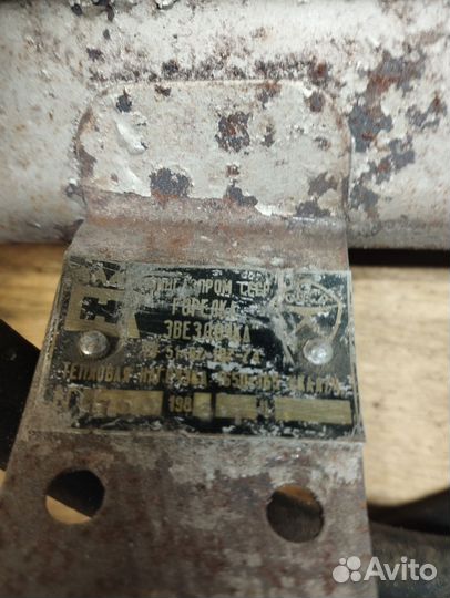 Газовая горелка СССР