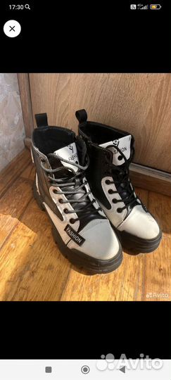 Ботинки демисезонные женские 40 размер