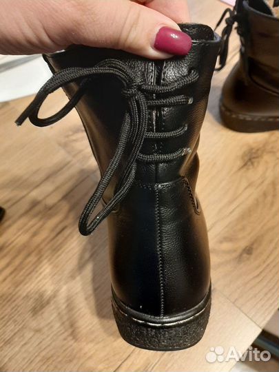 Сапожки зимние женские размер 40-41