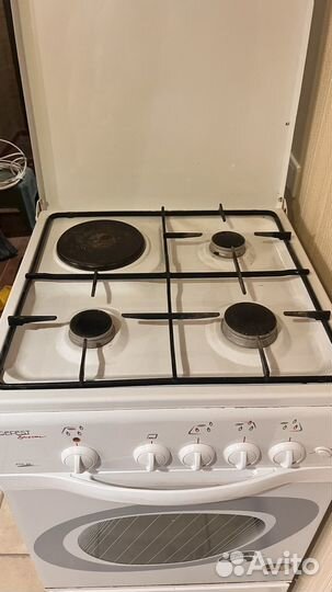 Комбинированная плита gefest