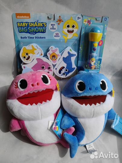 Сет для любителей Baby Shark