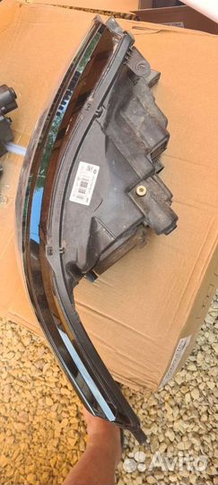 Range rover vogue блок фара