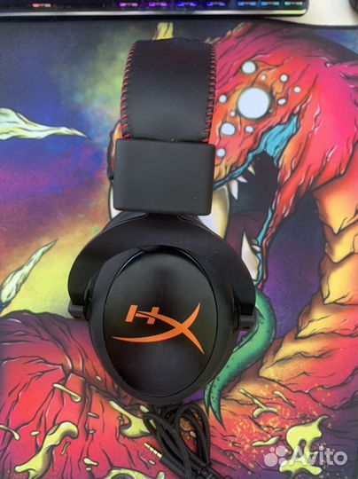 Игровые наушники hyperx cloud core