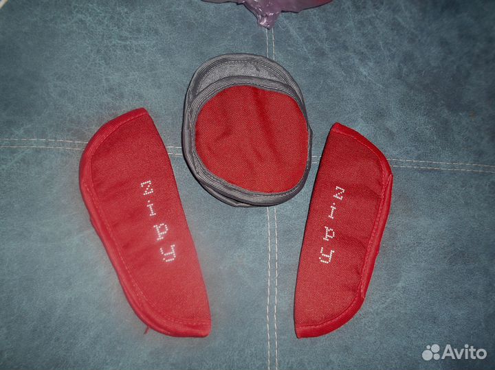 Накладки для коляски на прогулоч.блок / шезлонг