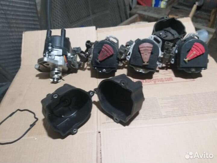 Трамблер 4a fe