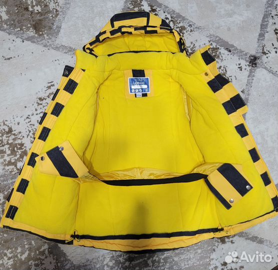 Куртка зимняя детская 122