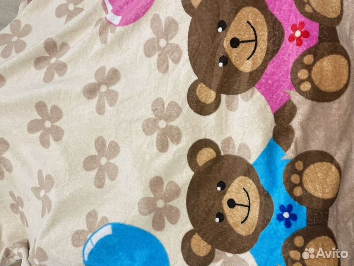 Плед покрывало одеяло для детей