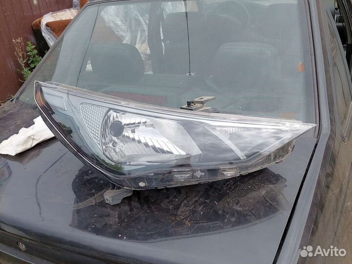 Фара правая hyundai solaris 2 оригинал