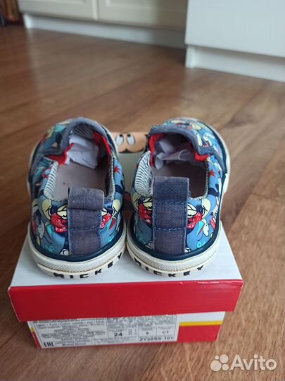 Кеды для мальчика 24
