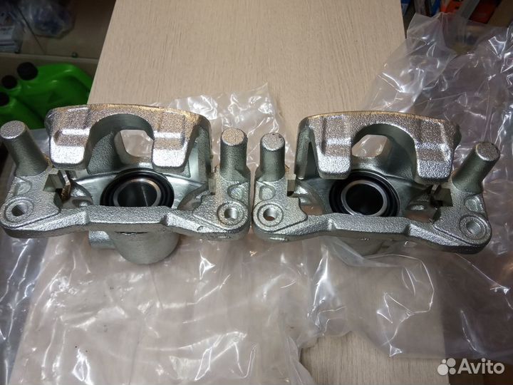 Задний суппорт Mitsubishi Lancer 9 10