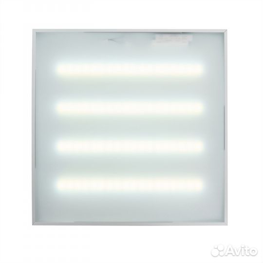 Офисный LED светильник 45W fazza OF 595x595 IP40