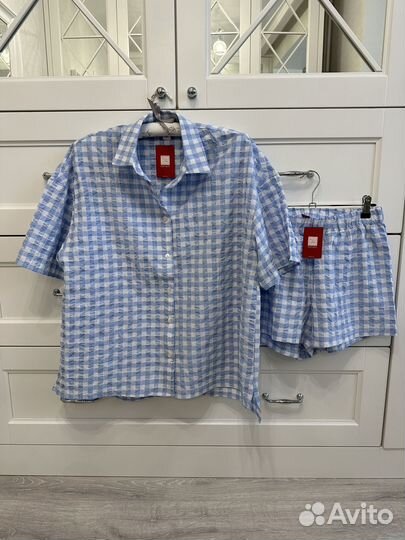 Новый коплект пижама М DeFacto