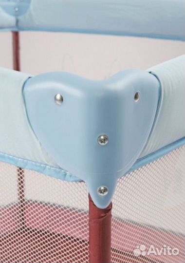 Манеж детский happy baby little qeen