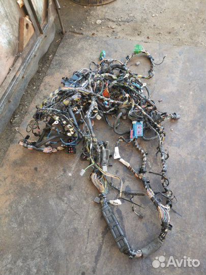 Проводка салона Ford Focus 2 хетчбек 2.5 hydb 2007