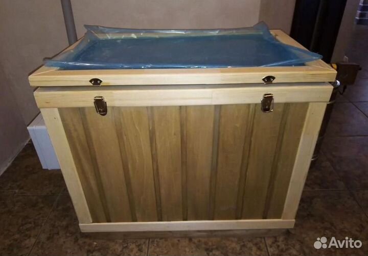 Коптильня холодного копчения с эл статикой 150л