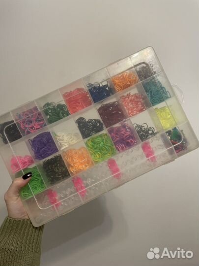 Набор резинок для плетения