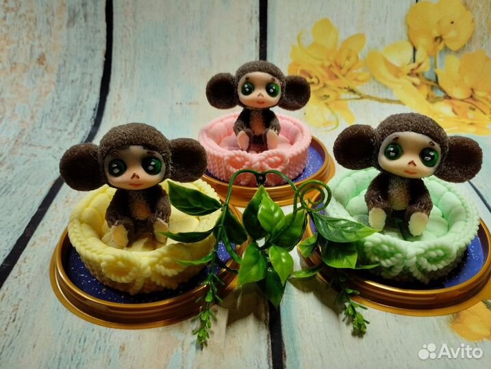 Сувенирное мыло ручной работы, наборы и букеты