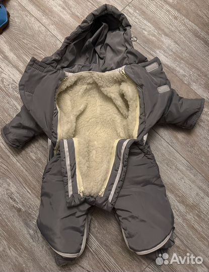 Комбинезон трансформер зимний 74