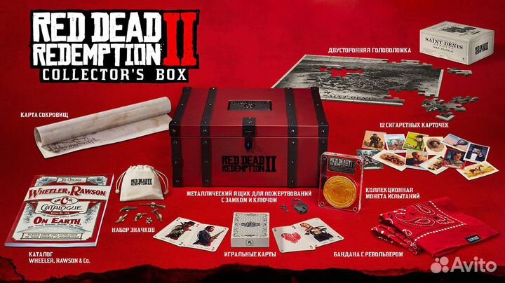 Read Dead Redemption 2 Collector’s Box