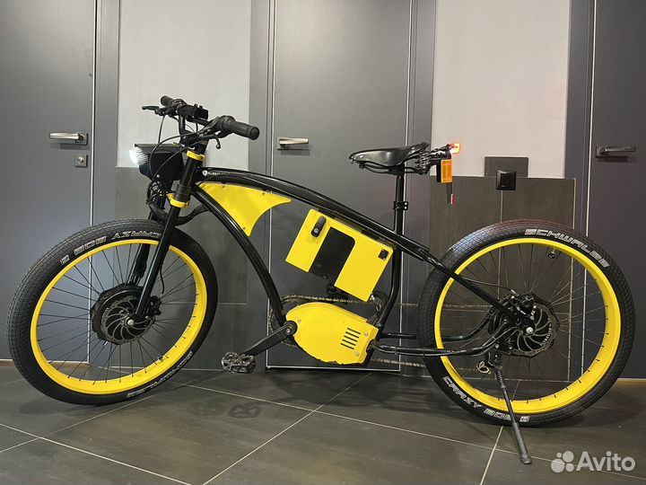 Электровелосипед PG-Bikes