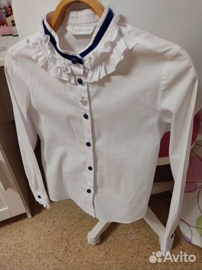 Блузка школьная