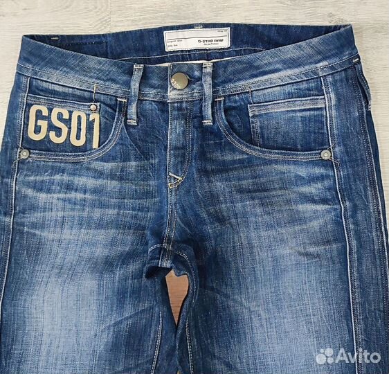 Джинсы G-Star Raw 3301. Оригинал