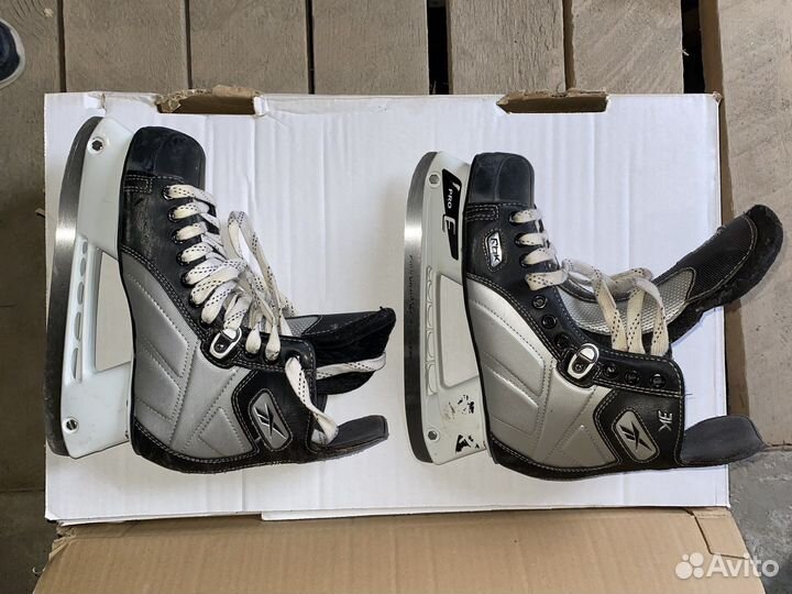 Коньки хоккейные reebok 3k