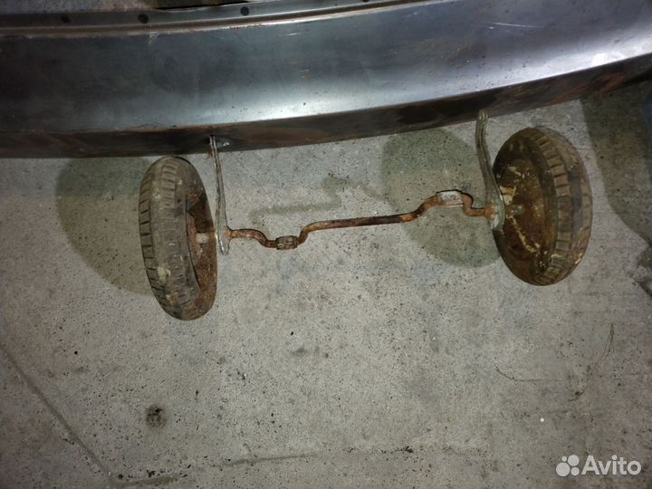 Педальный москвич СССР