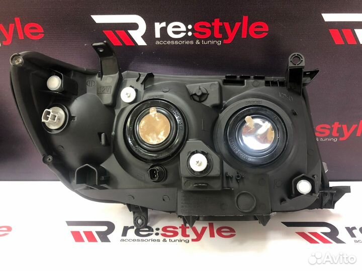 Фары Toyota Land Cruiser 100 03-07г Темные D1967