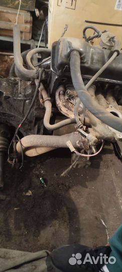 Двс с кпп в сборе