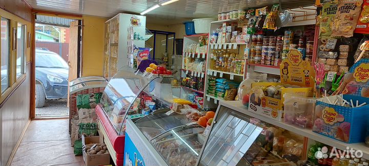 Продам готовый бизнес продуктовый магазин