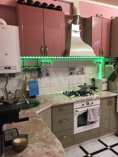 1-к. квартира, 52 м², 7/7 эт.