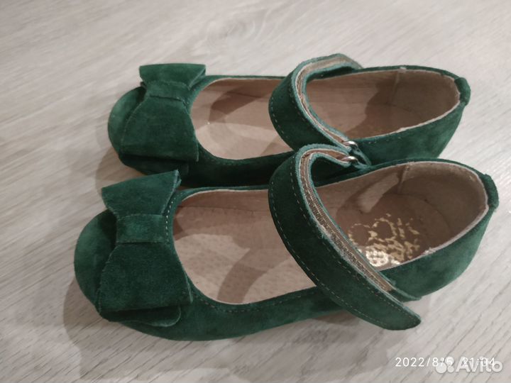 Туфли для девочки