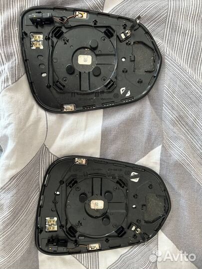 Боковые зеркала lexus rx