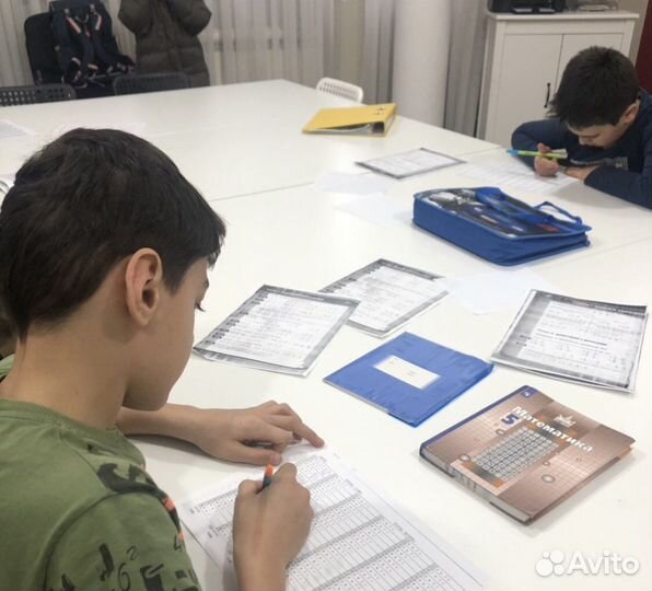 Репетитор по математике 1 - 4, 5 и 6, 7 - 11 кл