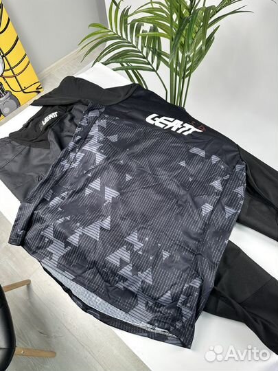 Костюм эндуро мотокросс leatt джэрси и штаны