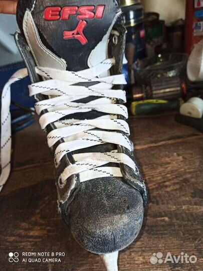 Коньки хоккейные детские 32 размер б/у