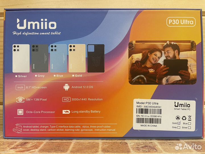 Новые детские планшеты Umiio 8дюймов