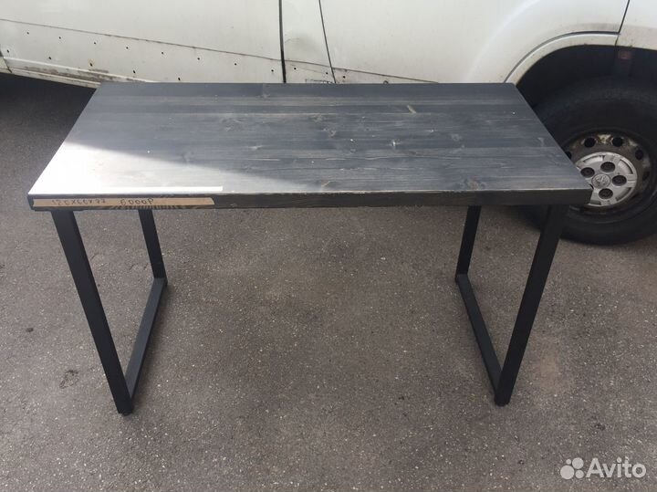 Стол деревянный 120х60 см