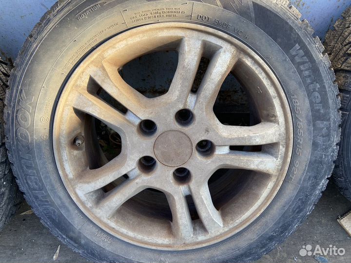 Литые диски r15 от honda